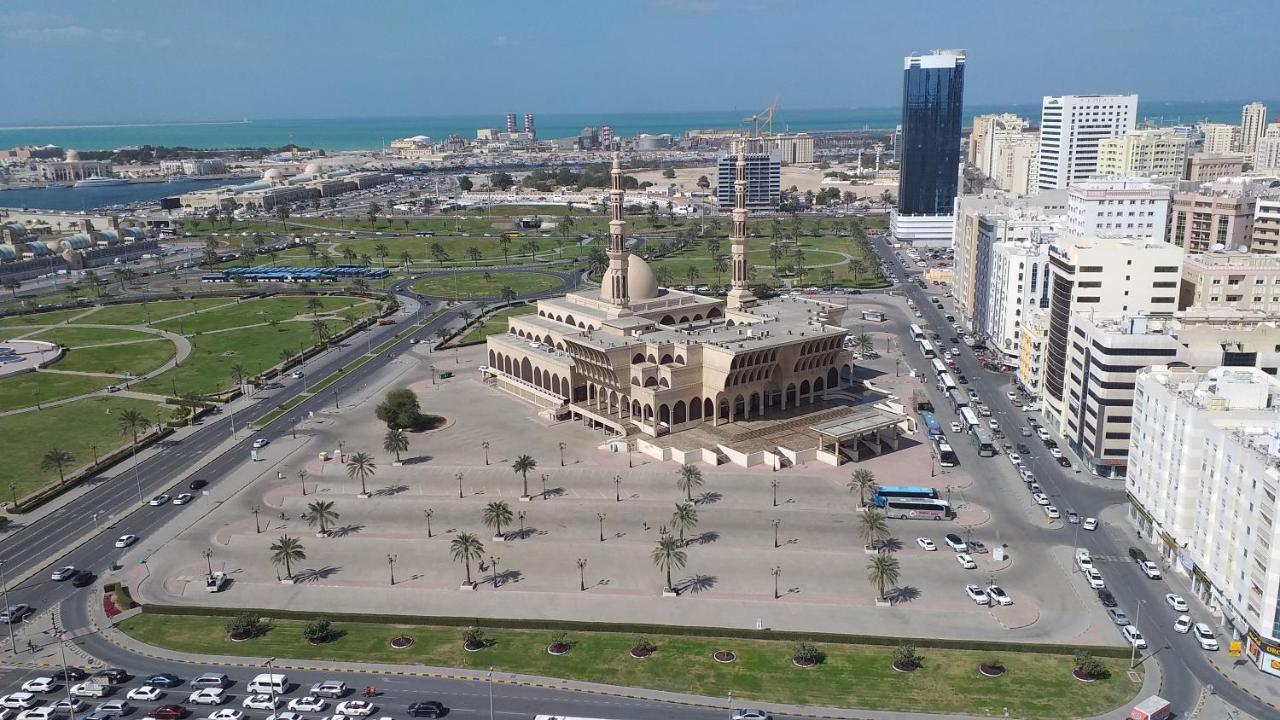 Al Hayat Hotel Sharjah Exterior foto